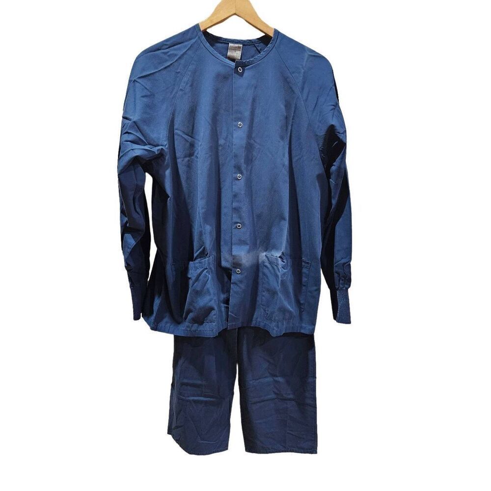 Fashion Seal M scrub Set 81 dark blue